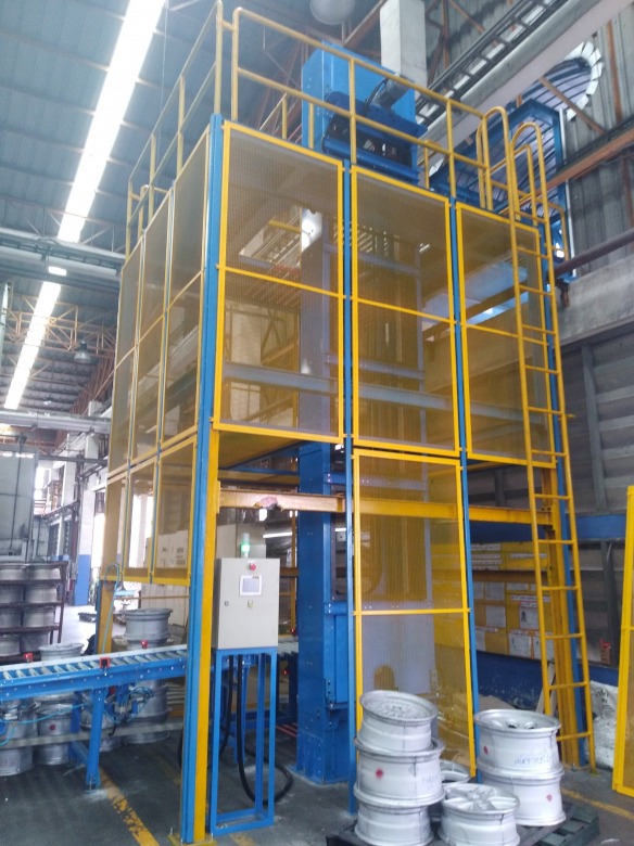 Line Continuous Liffter  System3